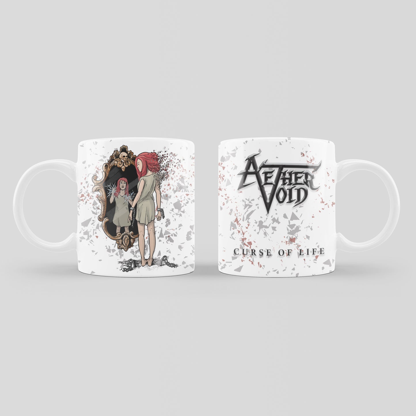 AETHER VOID - "Curse of Life" Mug