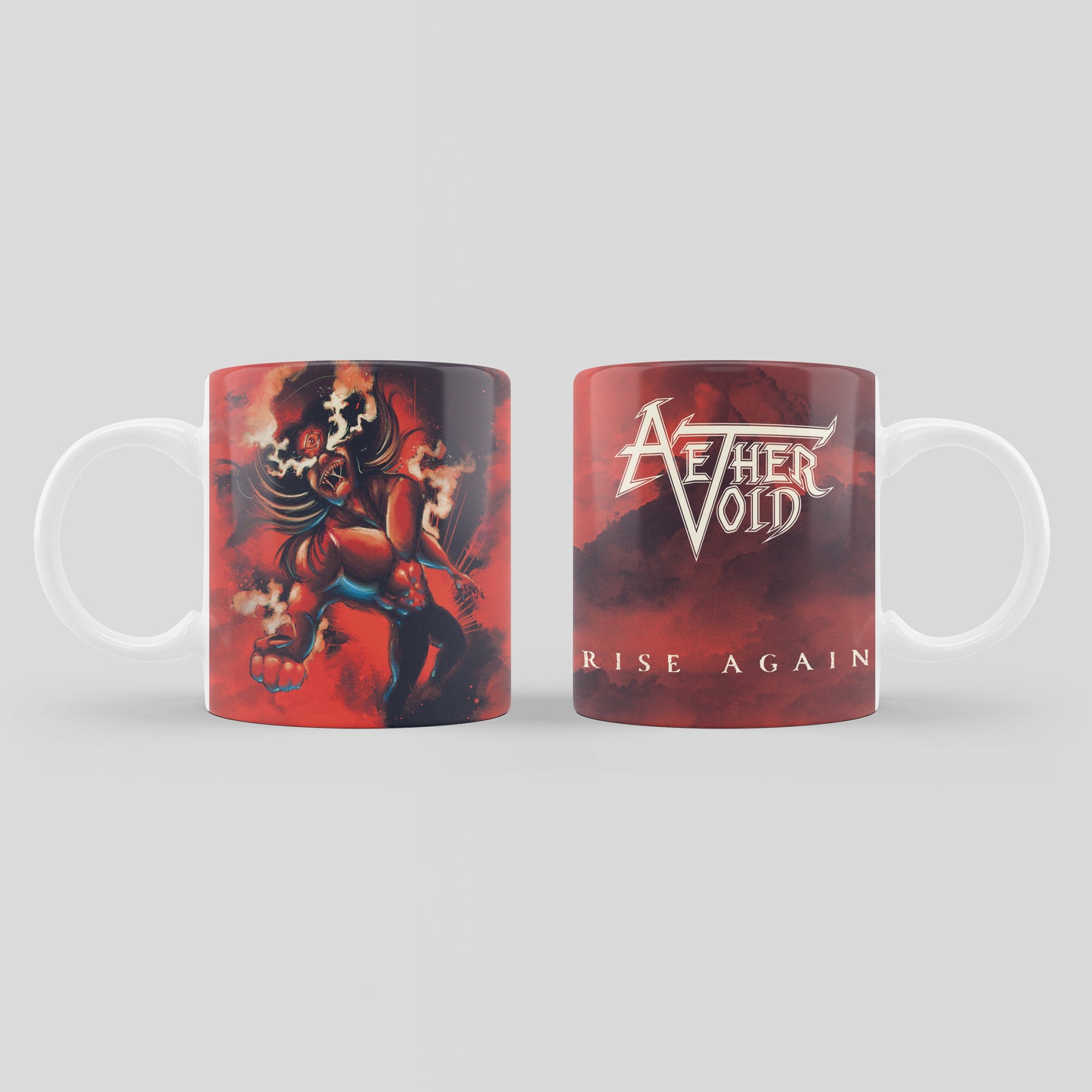 AETHER VOID - "Rise Again" Mug