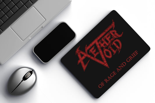 AETHER VOID - "Of Rage and Grief" Mousepad