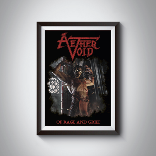 AETHER VOID - "Of Rage and Grief" Poster