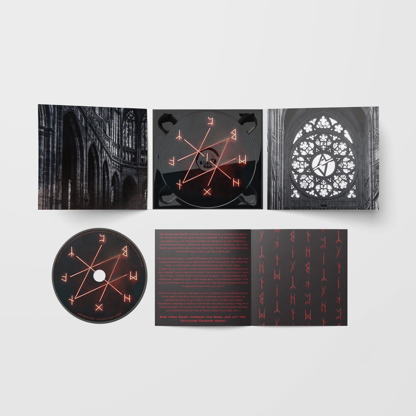 AETHER VOID - Of Rage and Grief [Digipack]