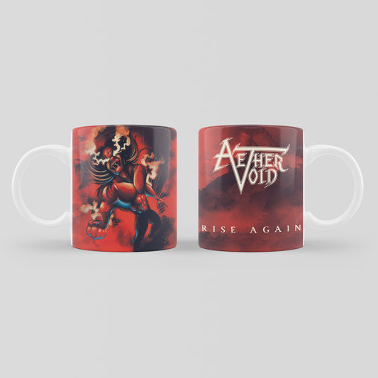 AETHER VOID - "Rise Again" Mug