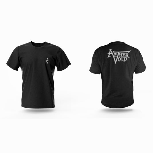 AETHER VOID - Symbol & Logo T-Shirt