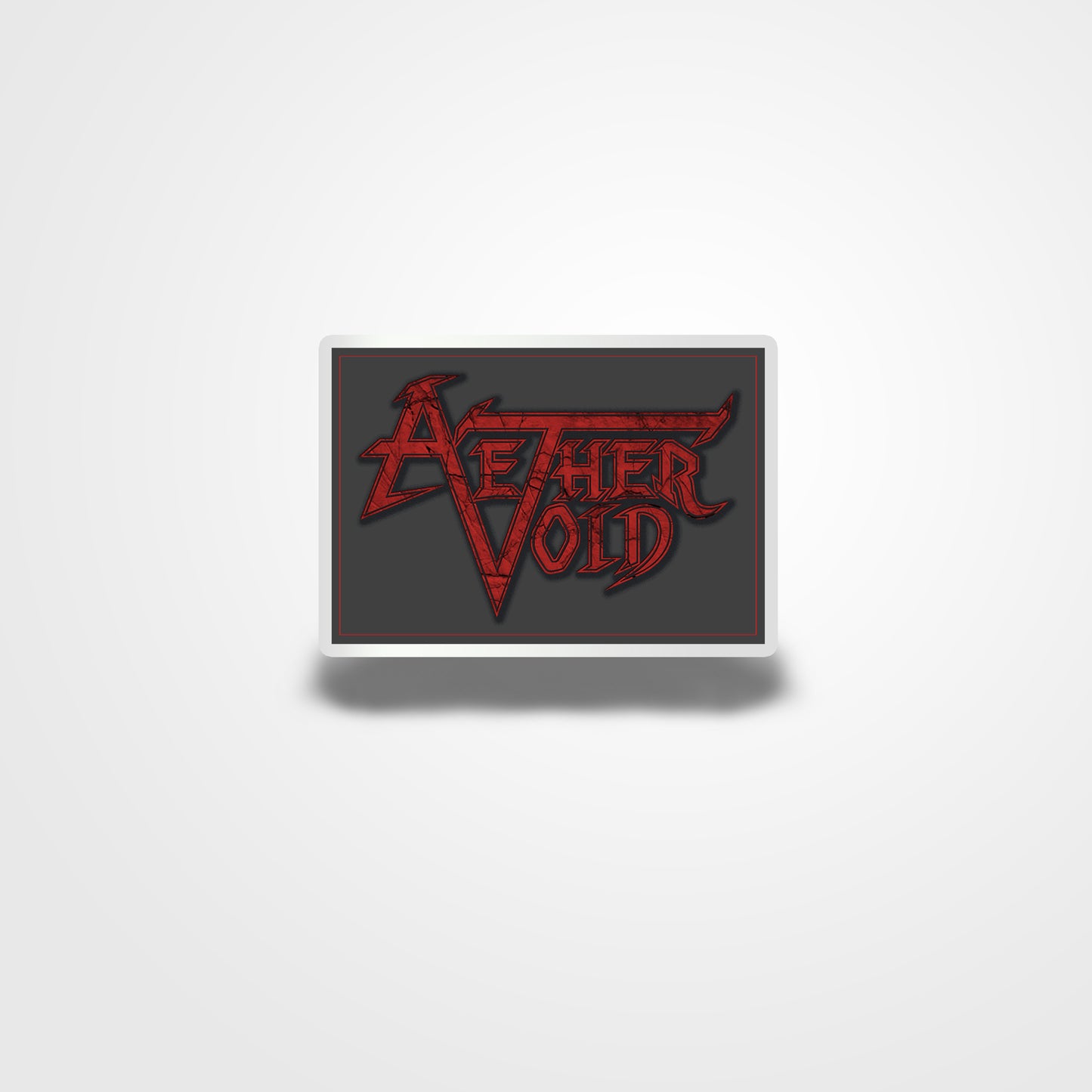 AETHER VOID - "Of Rage and Grief" Logo Sticker