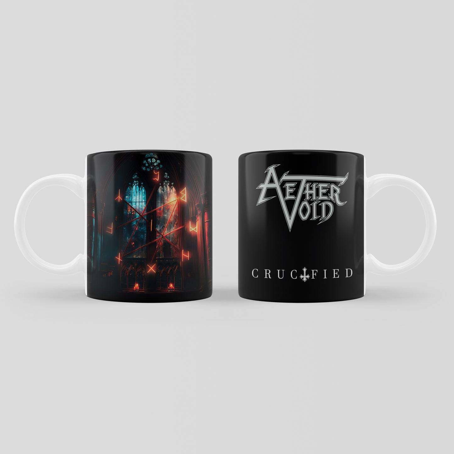 AETHER VOID - "Crucified" Mug