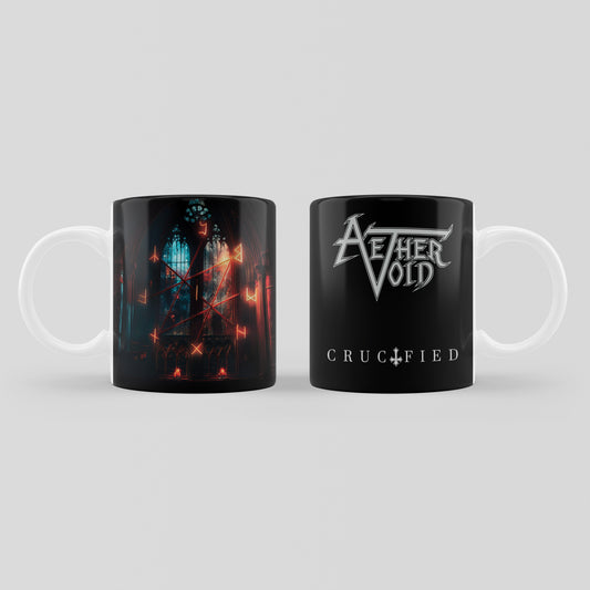 AETHER VOID - "Crucified" Mug