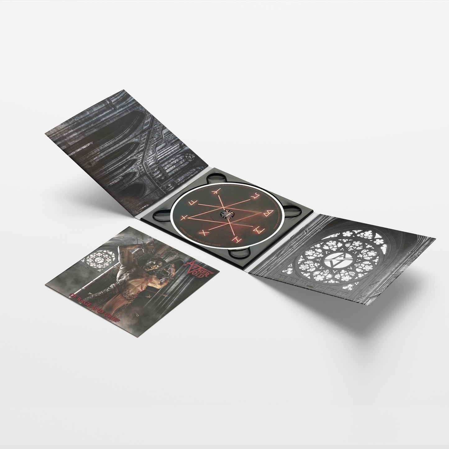 AETHER VOID - Of Rage and Grief [Digipack]