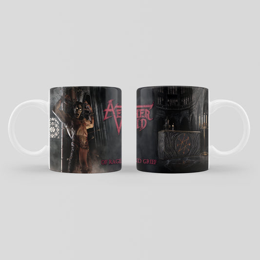 AETHER VOID - "Of Rage and Grief" Mug