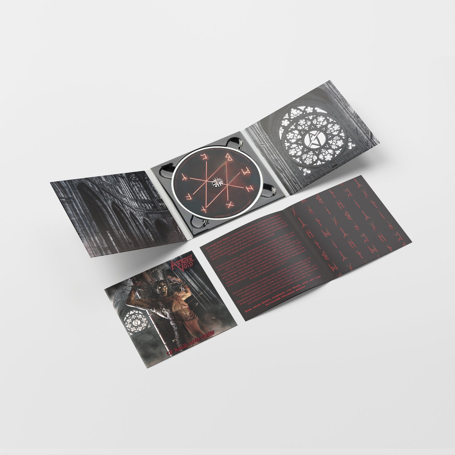 AETHER VOID - Of Rage and Grief [Digipack]