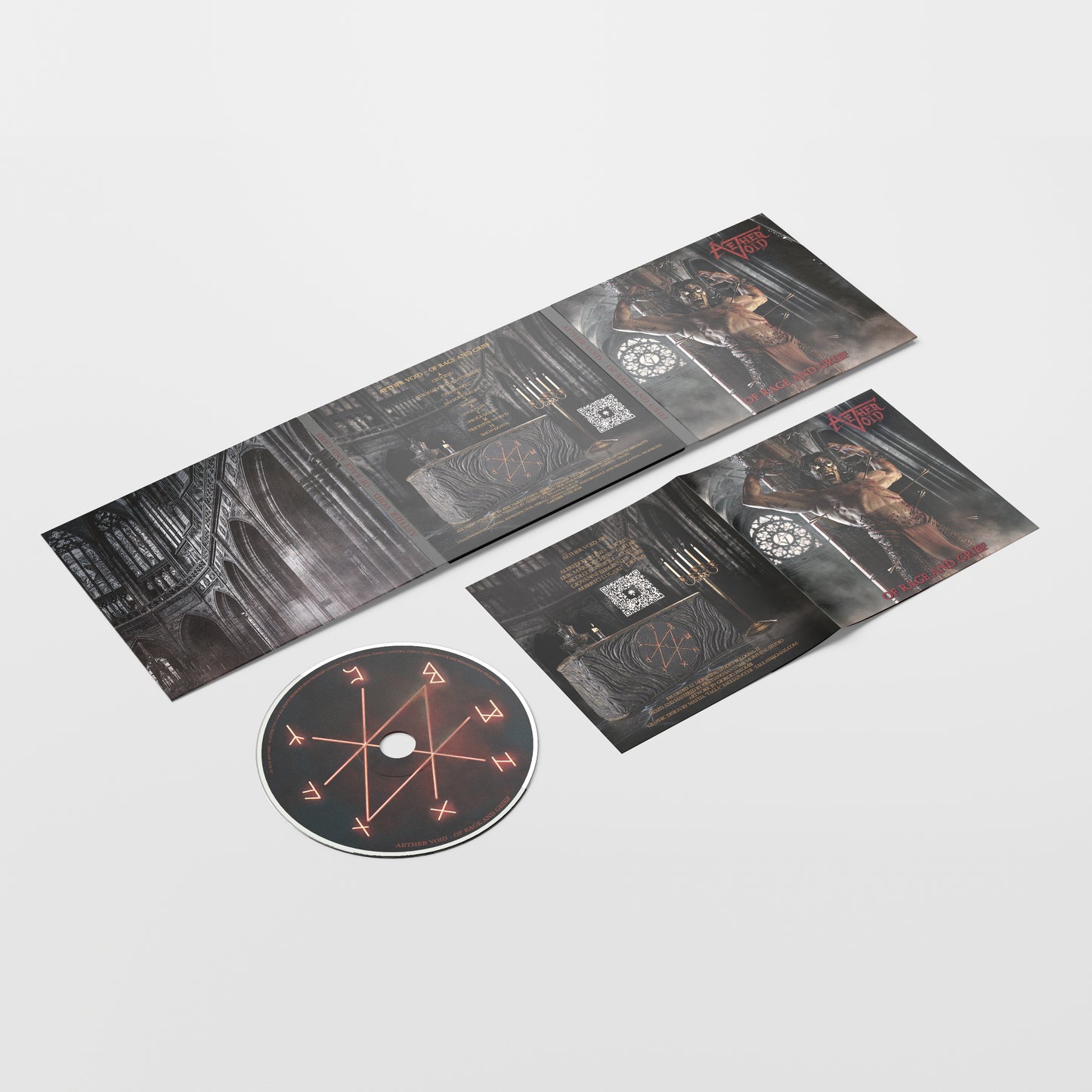 AETHER VOID - Of Rage and Grief [Digipack]