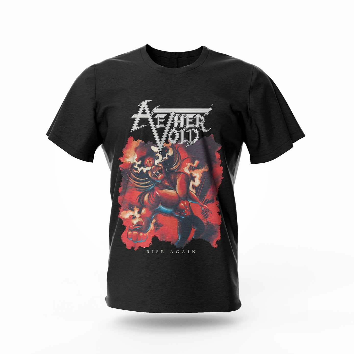 AETHER VOID - "Rise Again" T-Shirt