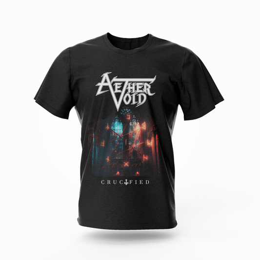 AETHER VOID - "Crucified" T-Shirt