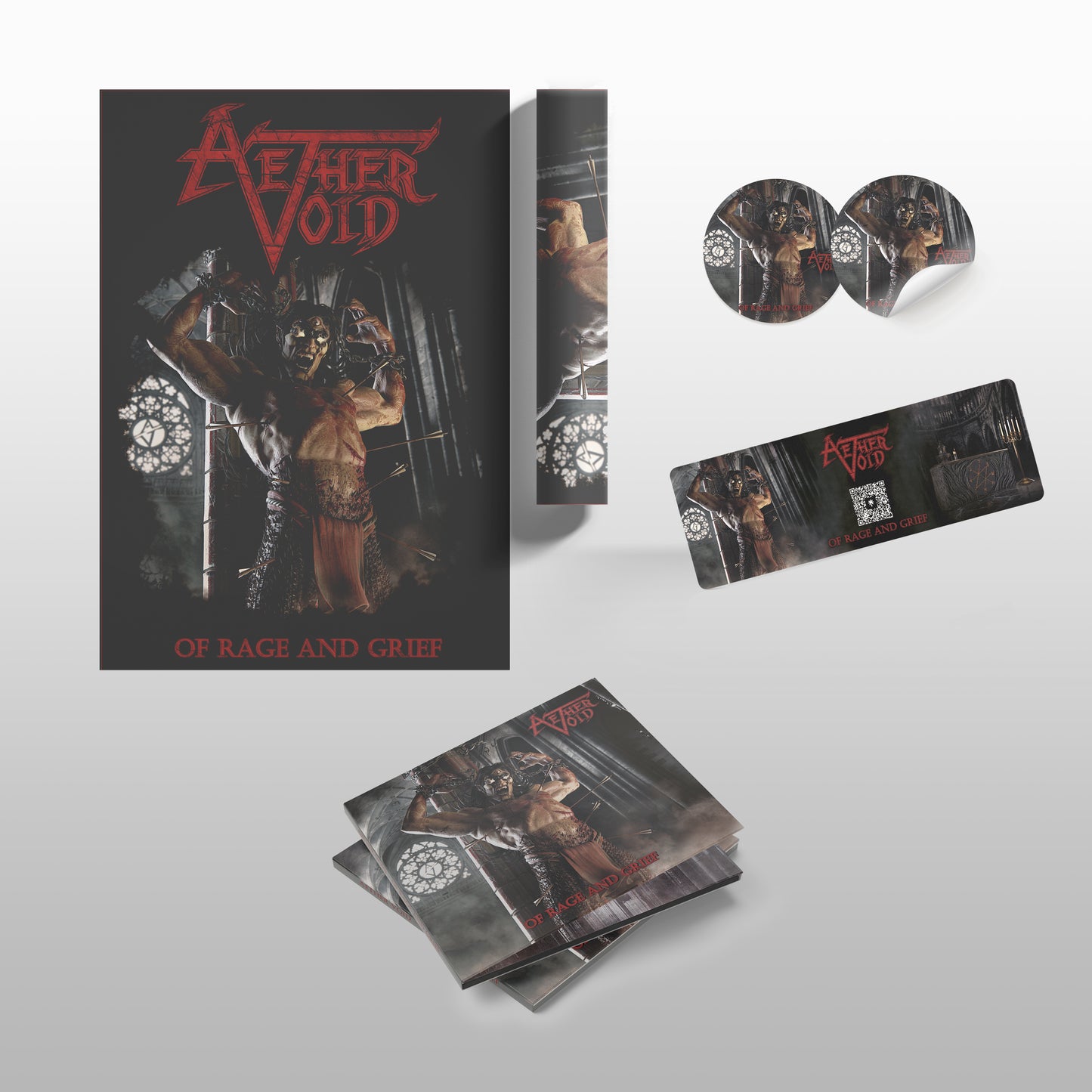 AETHER VOID - [BUNDLE]: Of Rage and Grief 1