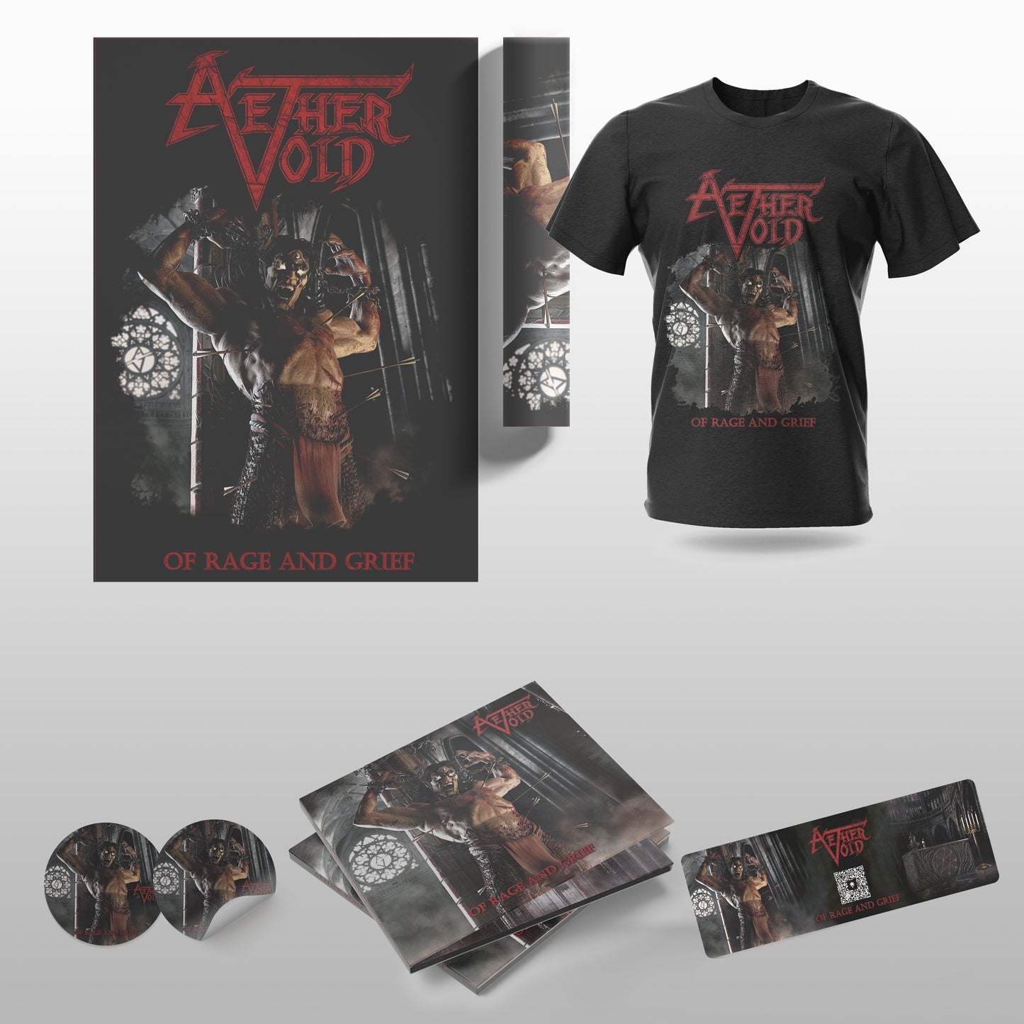 AETHER VOID - [BUNDLE]: Of Rage and Grief 3