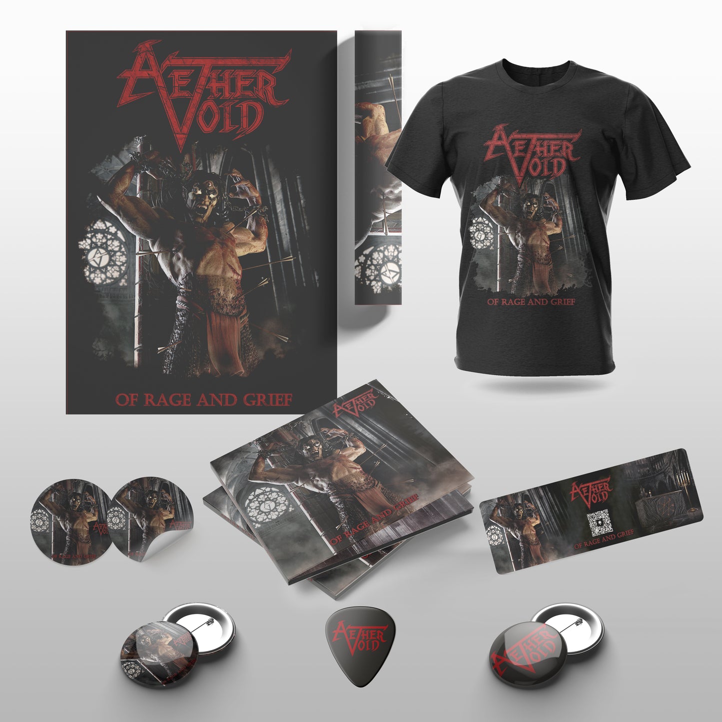 AETHER VOID - [BUNDLE]: Of Rage and Grief 4