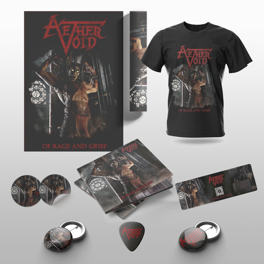 AETHER VOID - [BUNDLE]: Of Rage and Grief 4