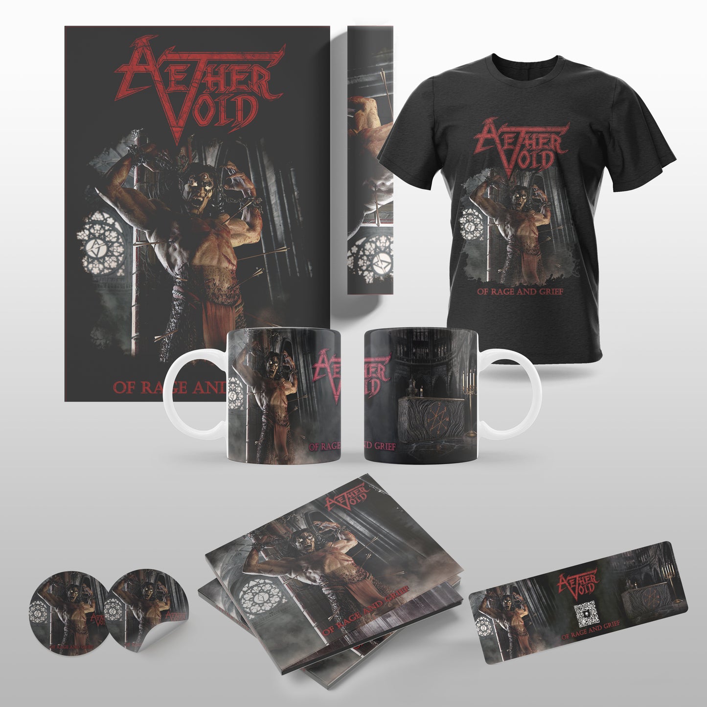 AETHER VOID - [BUNDLE]: Of Rage and Grief 5