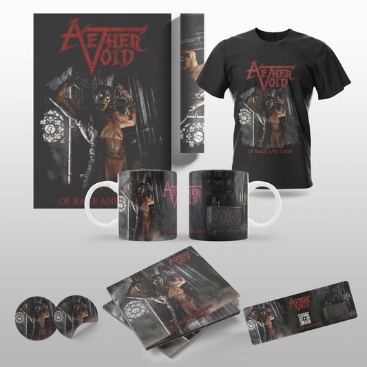 AETHER VOID - [BUNDLE]: Of Rage and Grief 5