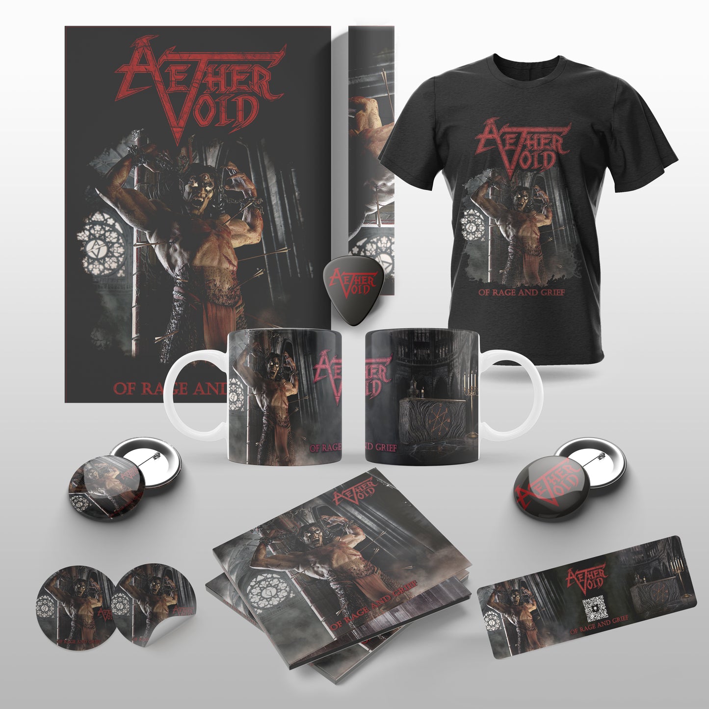 AETHER VOID - [BUNDLE]: Of Rage and Grief 6