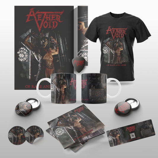 AETHER VOID - [BUNDLE]: Of Rage and Grief 6