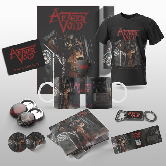 AETHER VOID - [BUNDLE]: Of Rage and Grief 7
